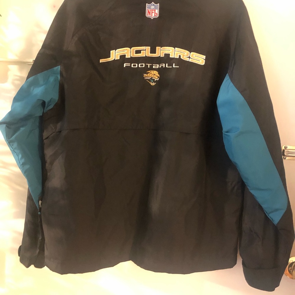 JAGUARS Reebok NFL Windbreaker